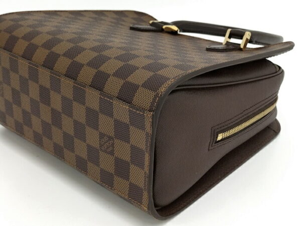 2000803257100451 5 Louis Vuitton Triana Handbag Damier Ebene