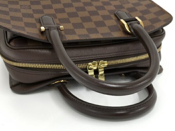 2000803257100451 6 Louis Vuitton Triana Handbag Damier Ebene