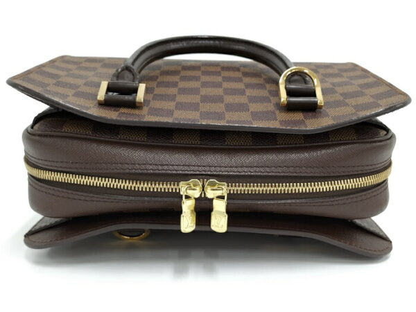 2000803257100451 7 Louis Vuitton Triana Handbag Damier Ebene