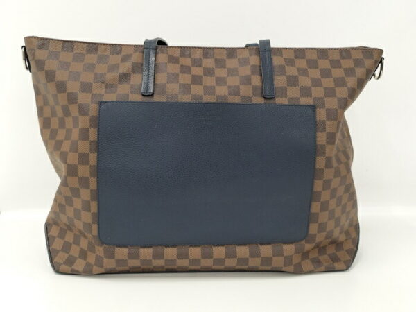 2000803257200318 2 Louis Vuitton Hippo Taurillon Leather Damier Ebene Handbag