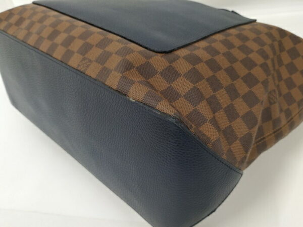 2000803257200318 3 Louis Vuitton Hippo Taurillon Leather Damier Ebene Handbag