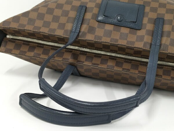 2000803257200318 4 Louis Vuitton Hippo Taurillon Leather Damier Ebene Handbag