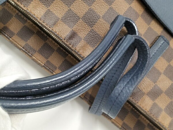 2000803257200318 5 Louis Vuitton Hippo Taurillon Leather Damier Ebene Handbag