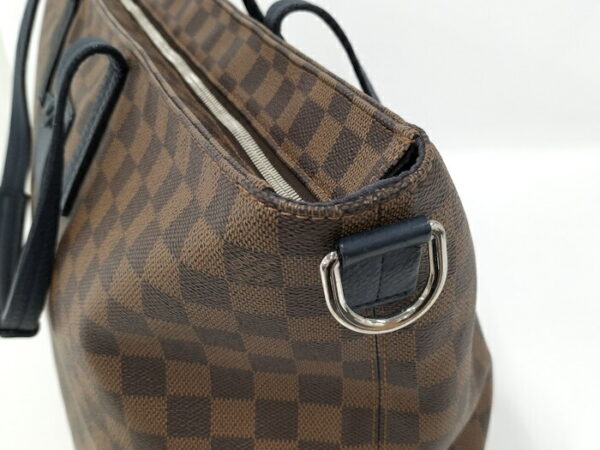 2000803257200318 6 Louis Vuitton Hippo Taurillon Leather Damier Ebene Handbag