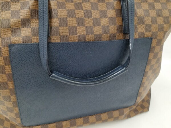 2000803257200318 7 Louis Vuitton Hippo Taurillon Leather Damier Ebene Handbag