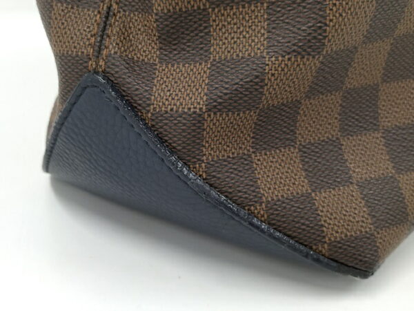 2000803257200318 8 Louis Vuitton Hippo Taurillon Leather Damier Ebene Handbag