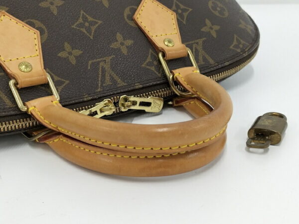 2000803257300720 6 Louis Vuitton Alma Handbag Monogram