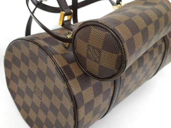 2000803257300722 3 Louis Vuitton Papillon 30 Handbag with Pouch Damier Ebene