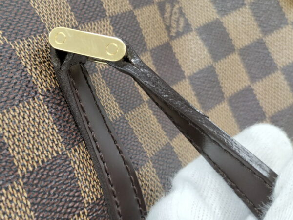 2000803257300722 5 Louis Vuitton Papillon 30 Handbag with Pouch Damier Ebene