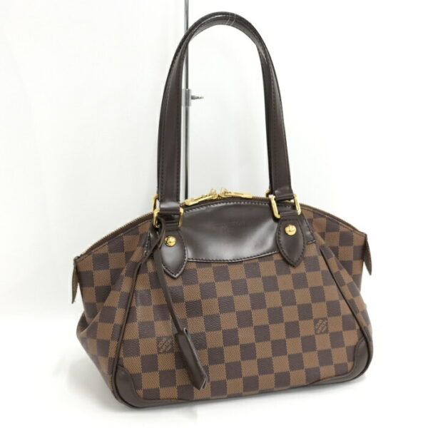 2000803257600710 1 Louis Vuitton Verona PM Handbag Damier Ebene