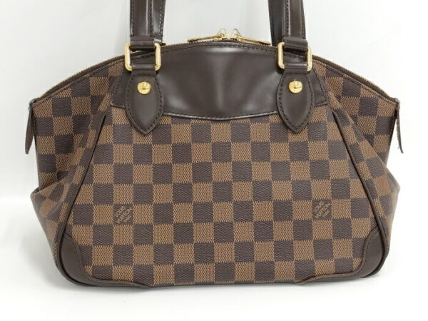 2000803257600710 2 Louis Vuitton Verona PM Handbag Damier Ebene