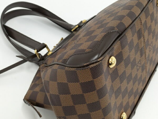 2000803257600710 3 Louis Vuitton Verona PM Handbag Damier Ebene