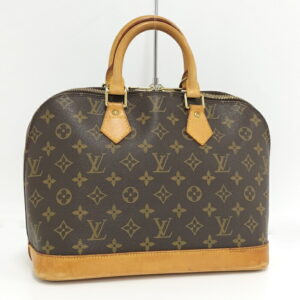 2000803257600757 1 Louis Vuitton Saleya PM Damier Canvas Handbag Brown