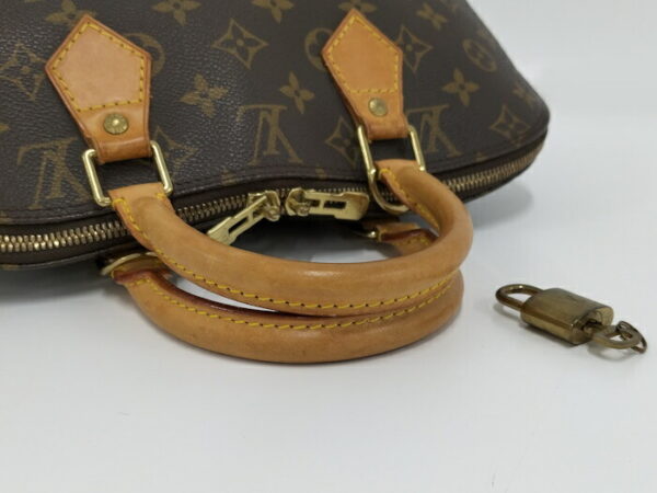 2000803257600757 5 Louis Vuitton Alma Handbag Monogram