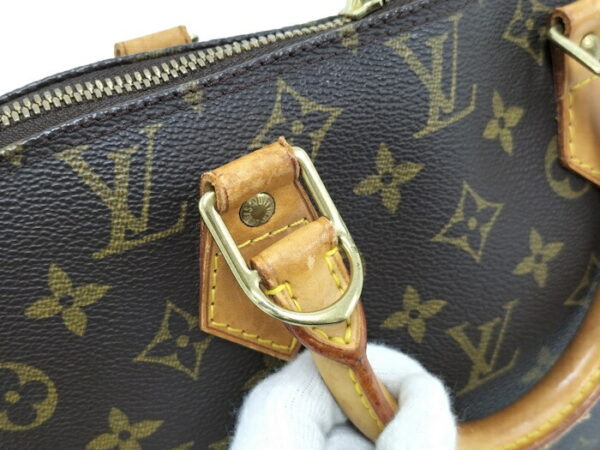 2000803257600757 8 Louis Vuitton Alma Handbag Monogram