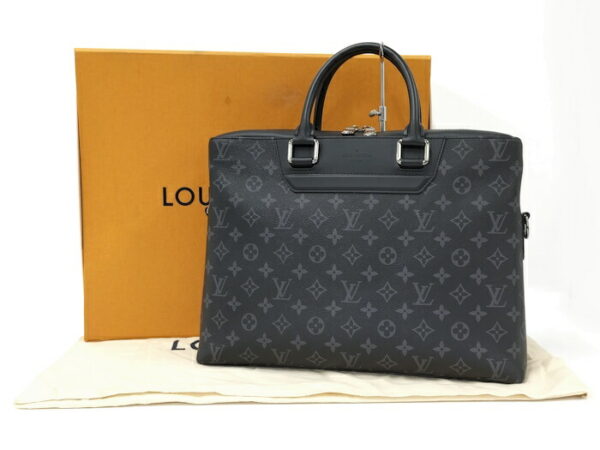 2000803257600773 10 Louis Vuitton Odyssey Business Bag Briefcase Monogram Eclipse