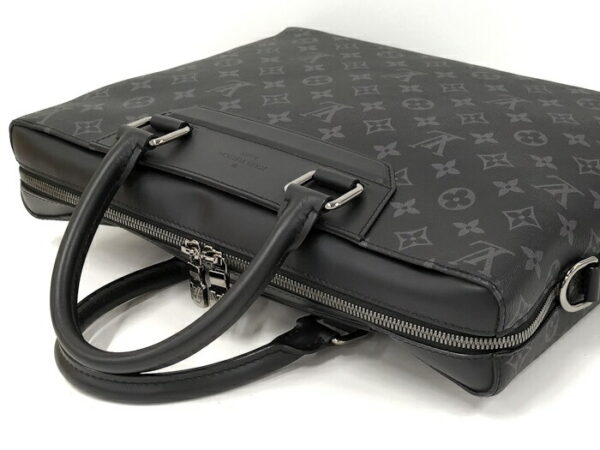 2000803257600773 3 Louis Vuitton Odyssey Business Bag Briefcase Monogram Eclipse