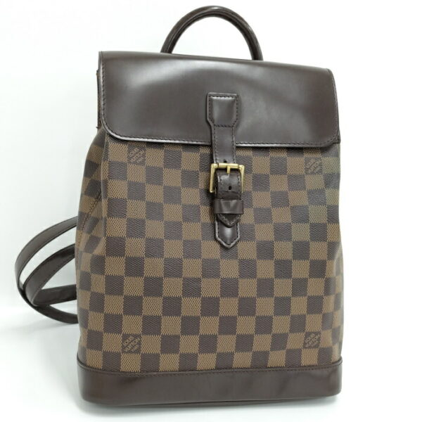 2000803257701009 1 Louis Vuitton Soho Rucksack Backpack Damier Ebene