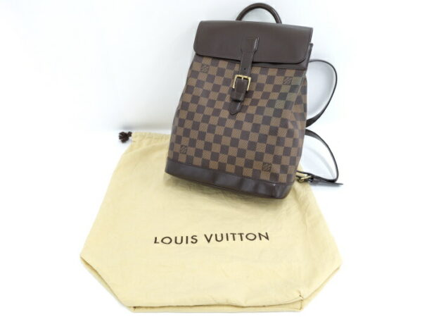 2000803257701009 10 Louis Vuitton Soho Rucksack Backpack Damier Ebene