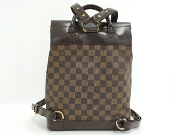 2000803257701009 2 Louis Vuitton Soho Rucksack Backpack Damier Ebene