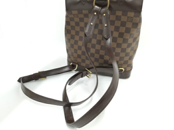 2000803257701009 4 Louis Vuitton Soho Rucksack Backpack Damier Ebene