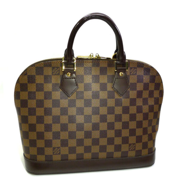 2000803257701010 1 Louis Vuitton Alma Handbag Damier Ebene