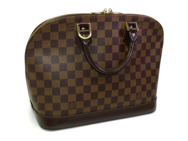 2000803257701010 2 Louis Vuitton Alma Handbag Damier Ebene