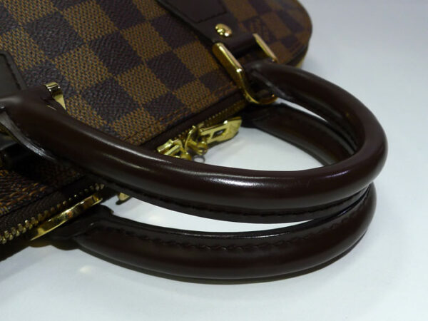 2000803257701010 7 Louis Vuitton Alma Handbag Damier Ebene