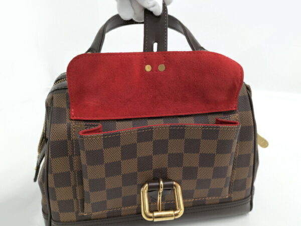 2000803257701048 7 Louis Vuitton Knightsbridge Handbag Damier Ebene