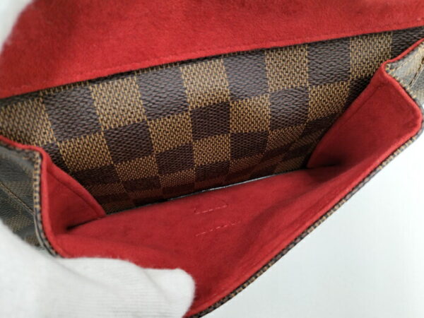 2000803257701048 8 Louis Vuitton Knightsbridge Handbag Damier Ebene