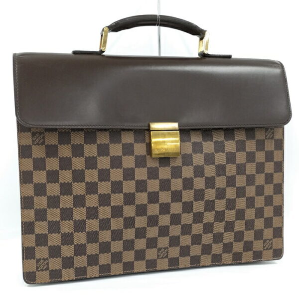 2000803257701052 1 Louis Vuitton Altona PM Briefcase Damier Ebene