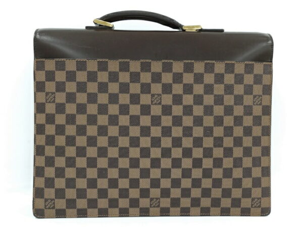 2000803257701052 2 Louis Vuitton Altona PM Briefcase Damier Ebene