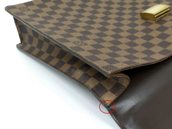 2000803257701052 8 Louis Vuitton Altona PM Briefcase Damier Ebene