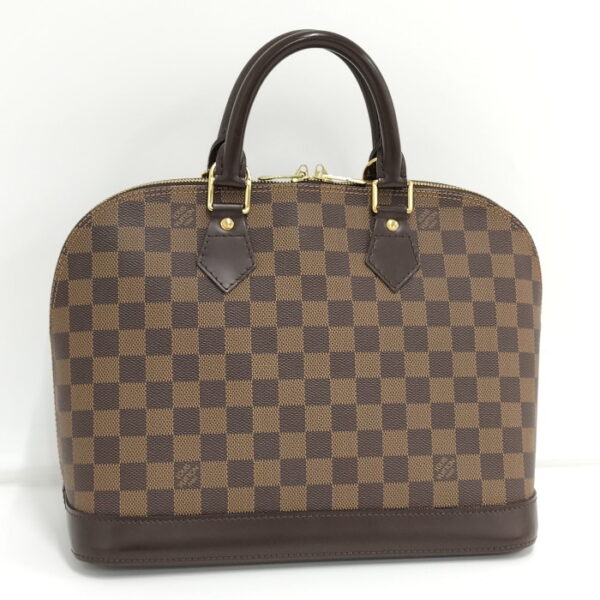 2000803257701076 1 Louis Vuitton Alma Handbag Damier Ebene