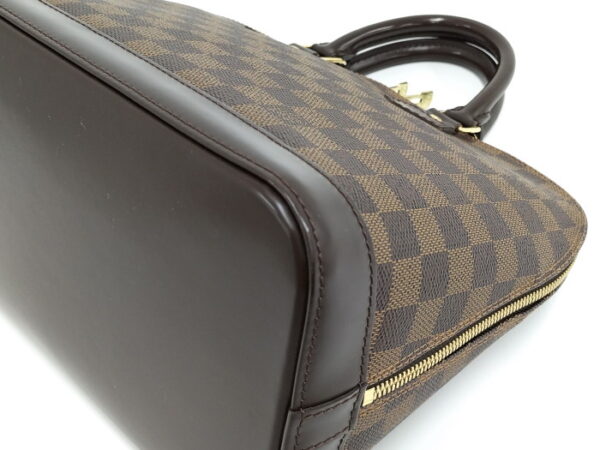 2000803257701076 3 Louis Vuitton Alma Handbag Damier Ebene