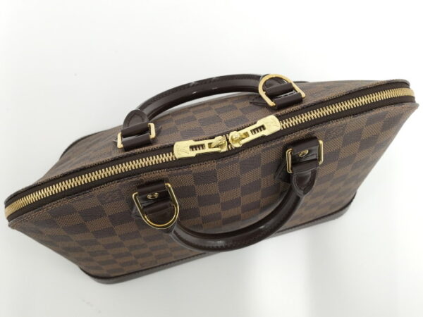 2000803257701076 6 Louis Vuitton Alma Handbag Damier Ebene