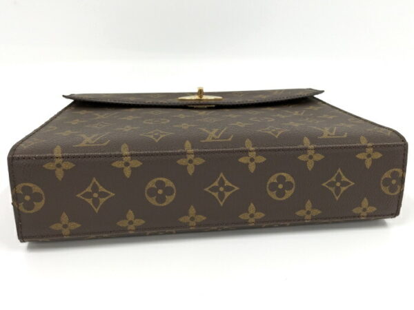 2000803257701092 5 Louis Vuitton Malsherbe Handbag Turnlock Monogram