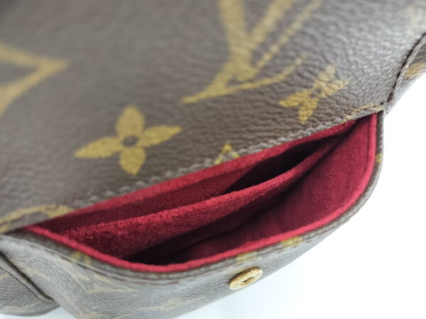 oppo 256 Louis Vuitton Partition Pouch Monogram