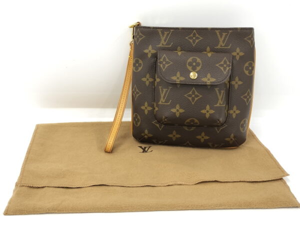 oppo 256 Louis Vuitton Partition Pouch Monogram