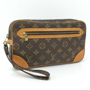 2000803257701107 1 Louis Vuitton Sophie Monogram Canvas Leather Brown