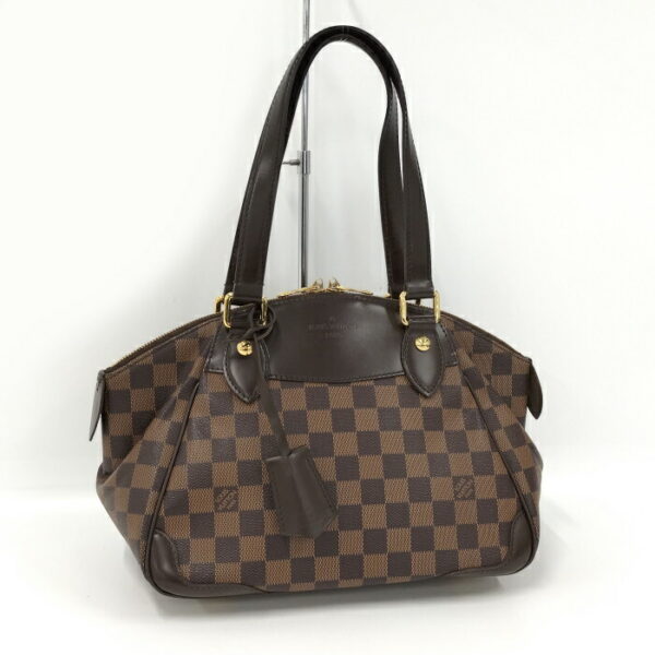 2000803257800729 1 Louis Vuitton Verona PM Tote Bag Damier Ebene