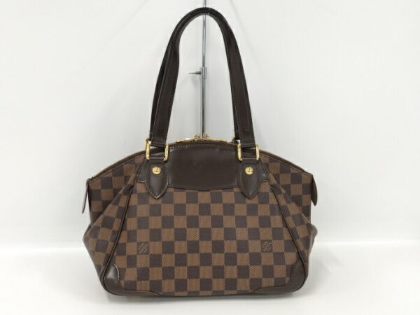 2000803257800729 2 Louis Vuitton Verona PM Tote Bag Damier Ebene