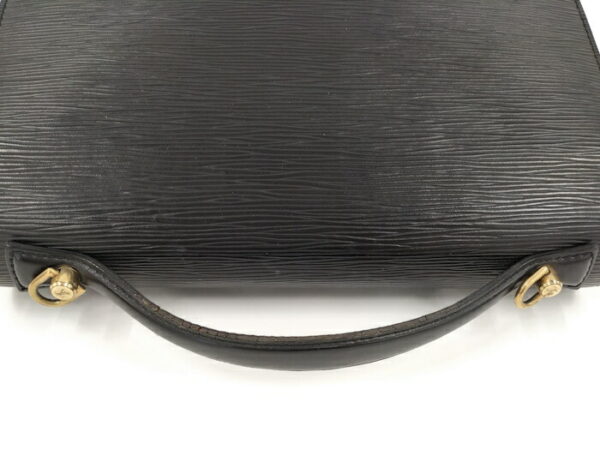 2000803257800785 5 Louis Vuitton Monceau 2way Shoulder Bag Epi Noir Black