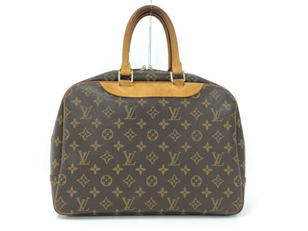 2000803257800787 2 Louis Vuitton Deauville Bowling Vanity Handbag Monogram