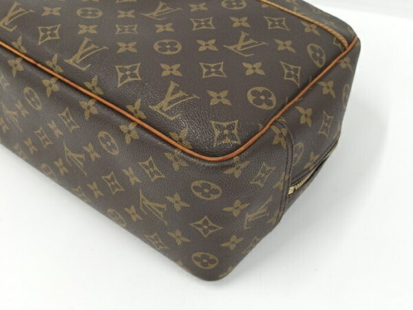 2000803257800787 3 Louis Vuitton Deauville Bowling Vanity Handbag Monogram