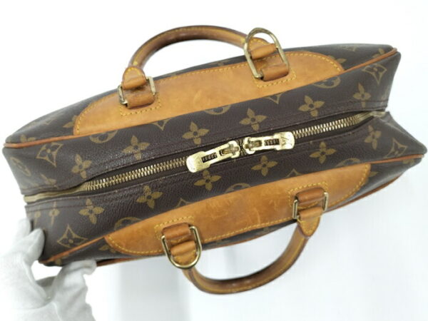 2000803257800787 7 Louis Vuitton Deauville Bowling Vanity Handbag Monogram