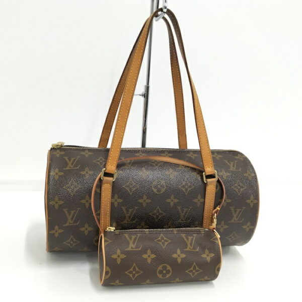 2000803257800812 1 Louis Vuitton Papillon 30 GM Handbag Monogram with Pouch