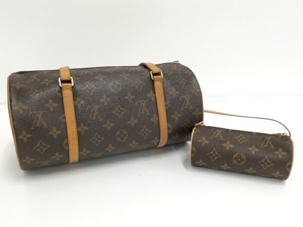 2000803257800812 2 Louis Vuitton Papillon 30 GM Handbag Monogram with Pouch