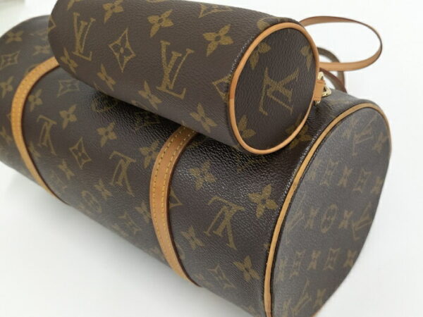 2000803257800812 3 Louis Vuitton Papillon 30 GM Handbag Monogram with Pouch