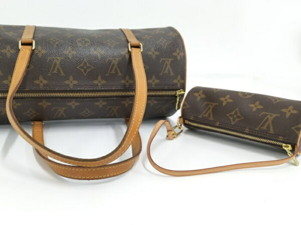 2000803257800812 4 Louis Vuitton Papillon 30 GM Handbag Monogram with Pouch